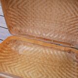 Vintage Wicker suitcase