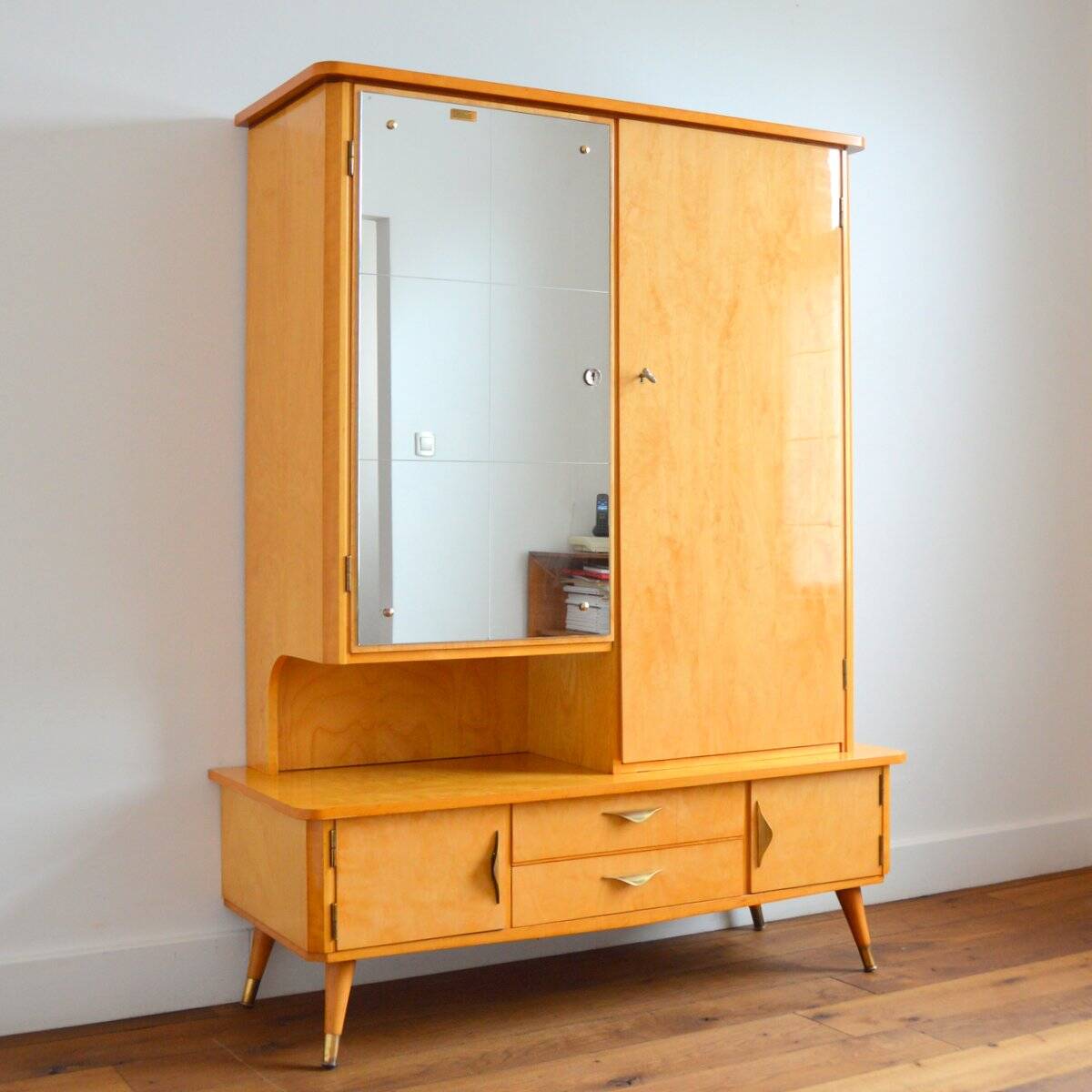 Wardrobe, storage furniture, 1950.