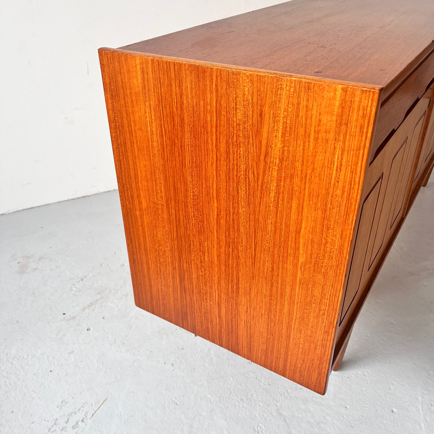 Buffet en teck, Norvège, années 1960