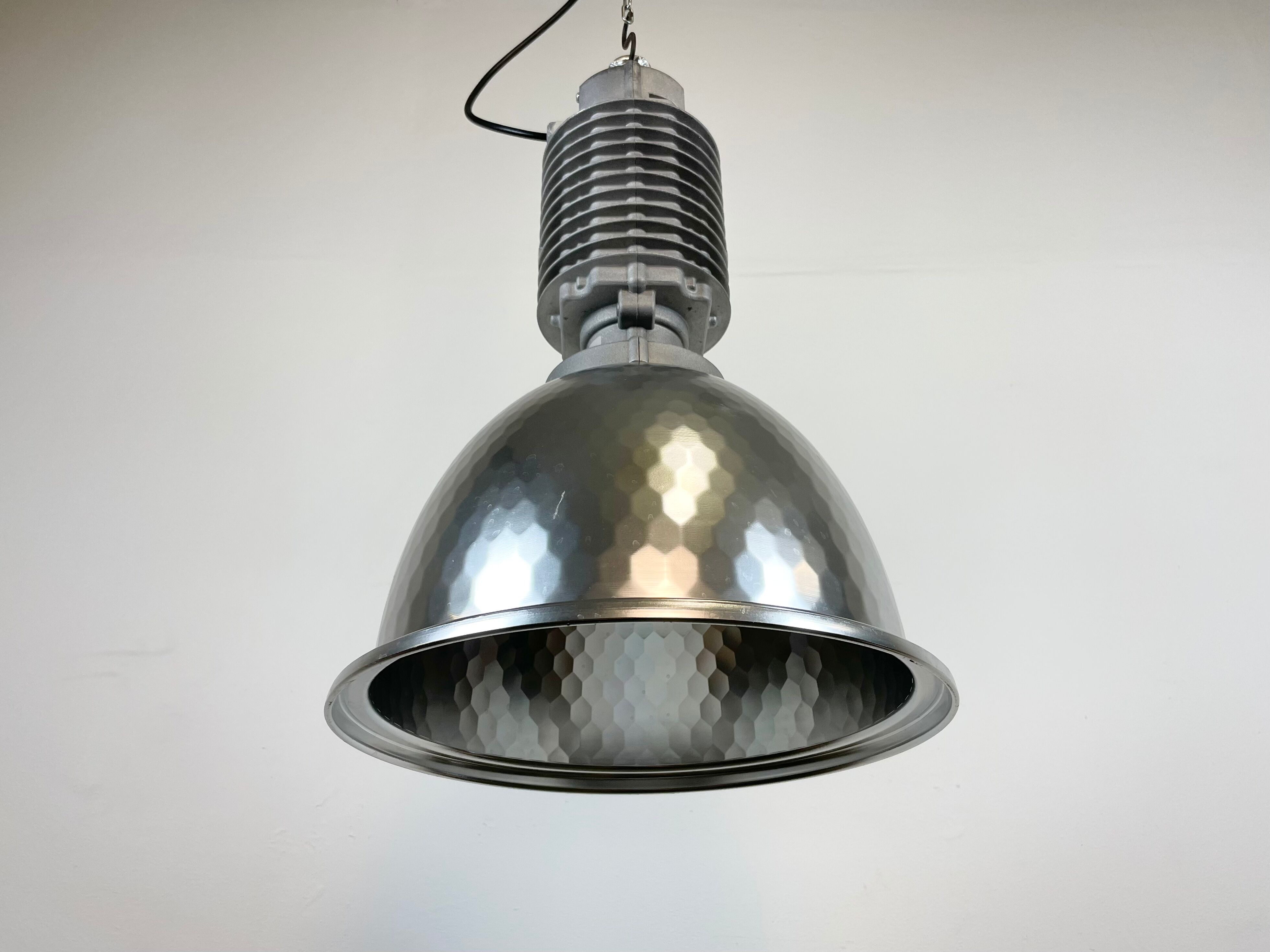 Industrial Pendant Lamp by Charles Keller for Zumtobel, 1990s