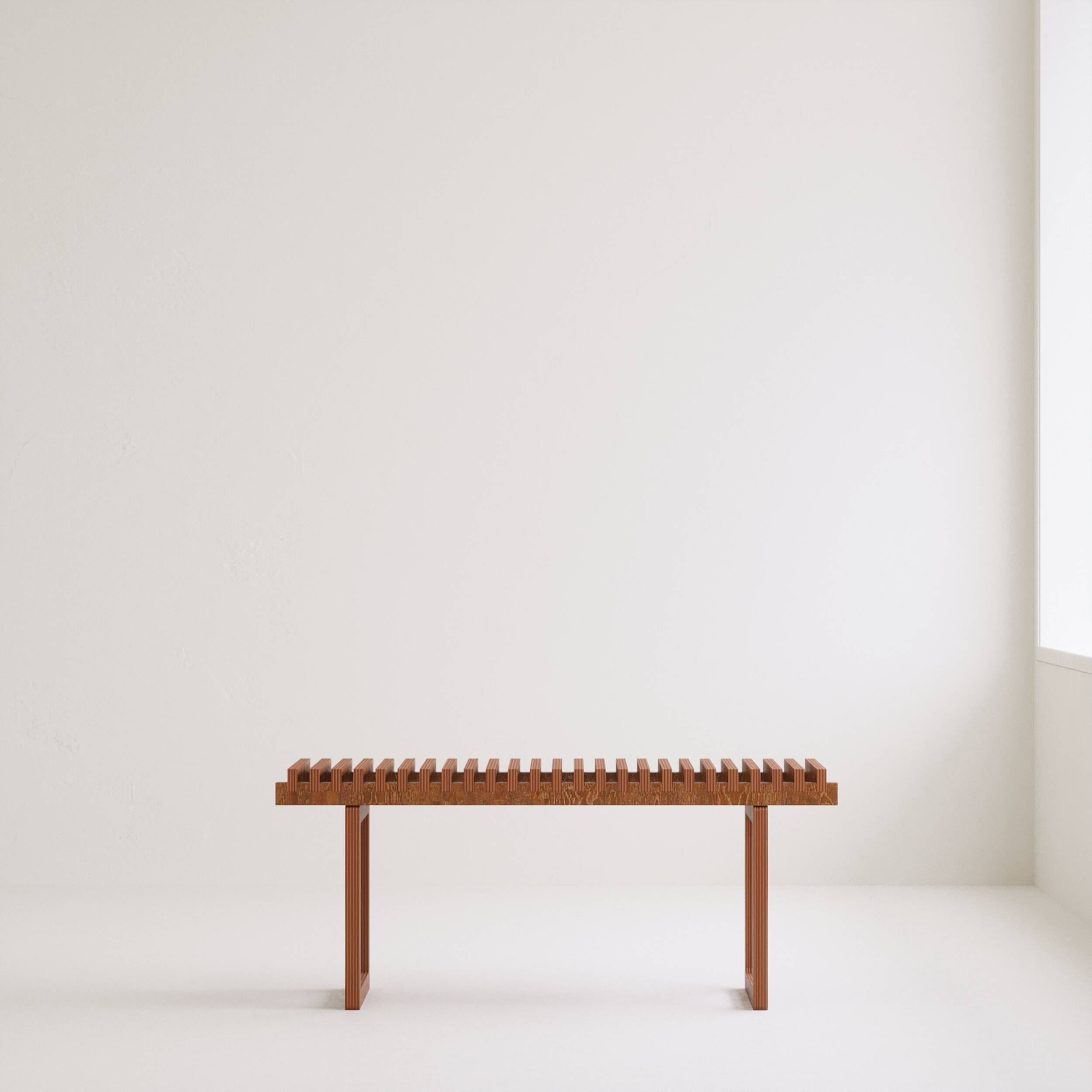Handmade Contemporary Wood Benches