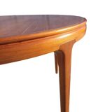 Teak table Johannes Andersen Samcom B