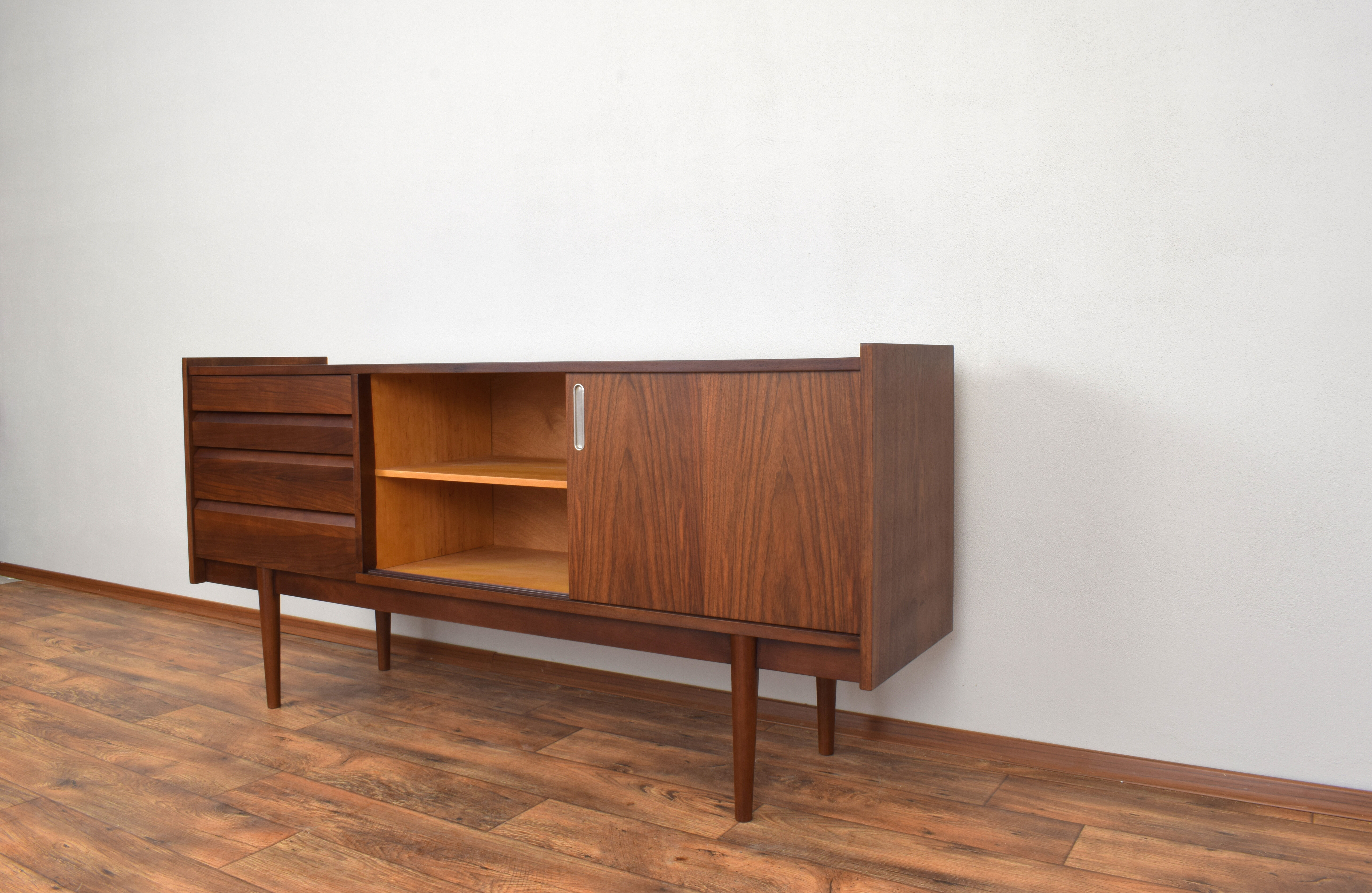 Polish walnut sideboard