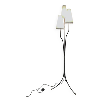 Lampadaire style royere 1950