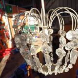 Pendant chandelier with tassels