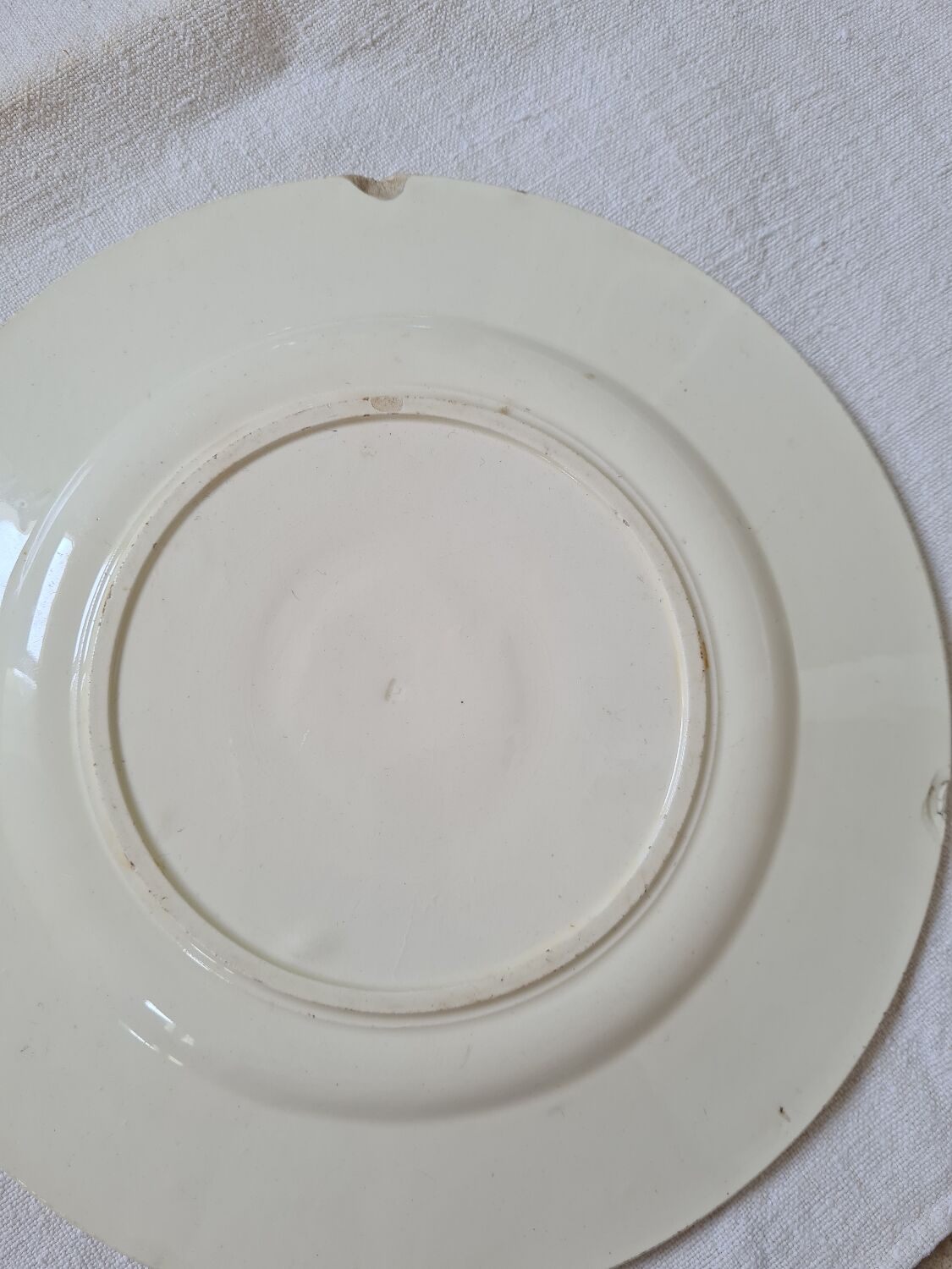 Iron earth dessert plate sets