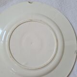 Iron earth dessert plate sets