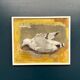 Original Swedish Oil on Canvas – “Seagull” by Ingeborg Stragnell – Signed
