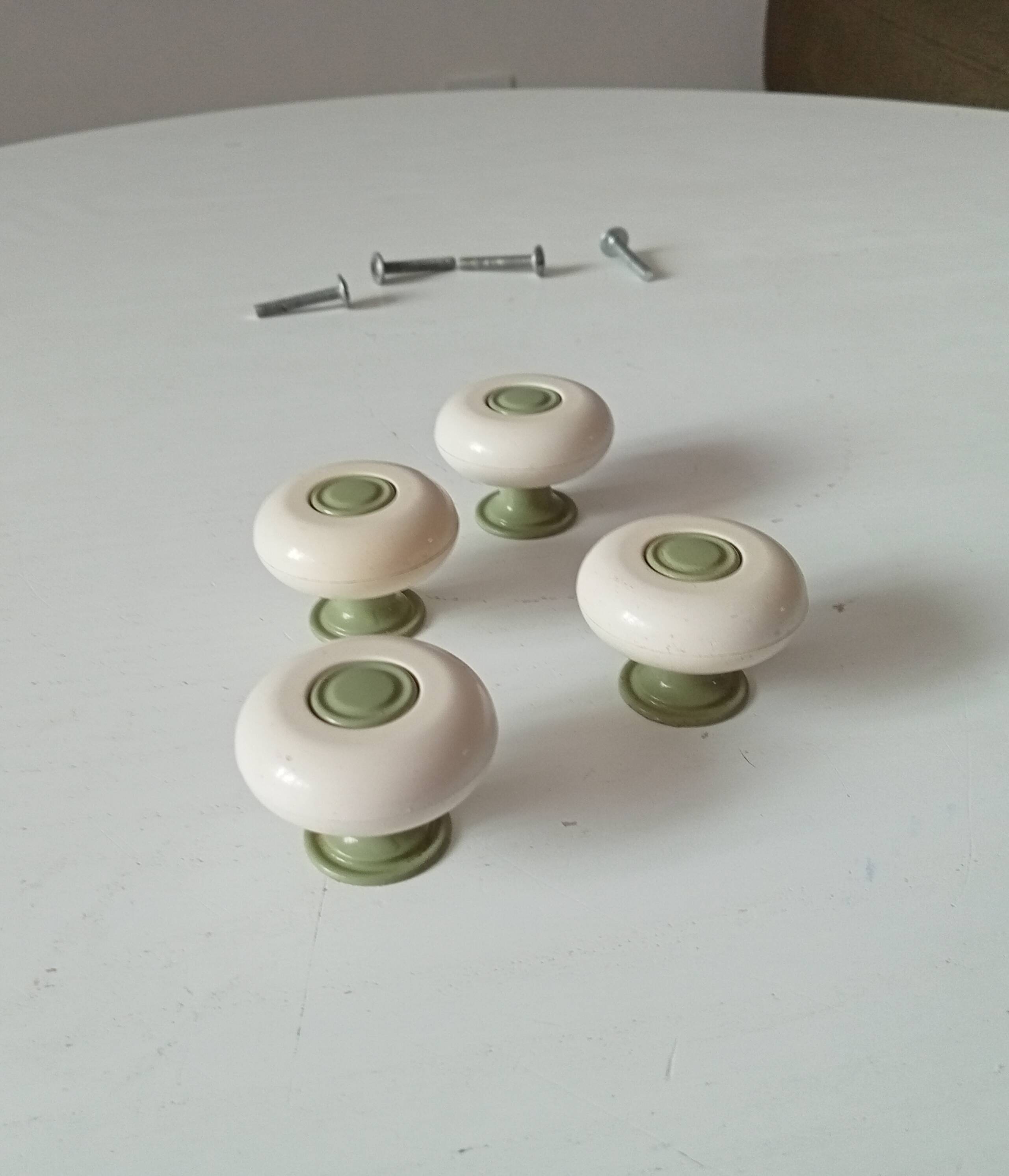 Pair of vintage furniture handles from the 70s/80s