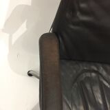 Leather office chair