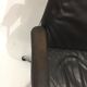 Fauteuil de bureau en cuir