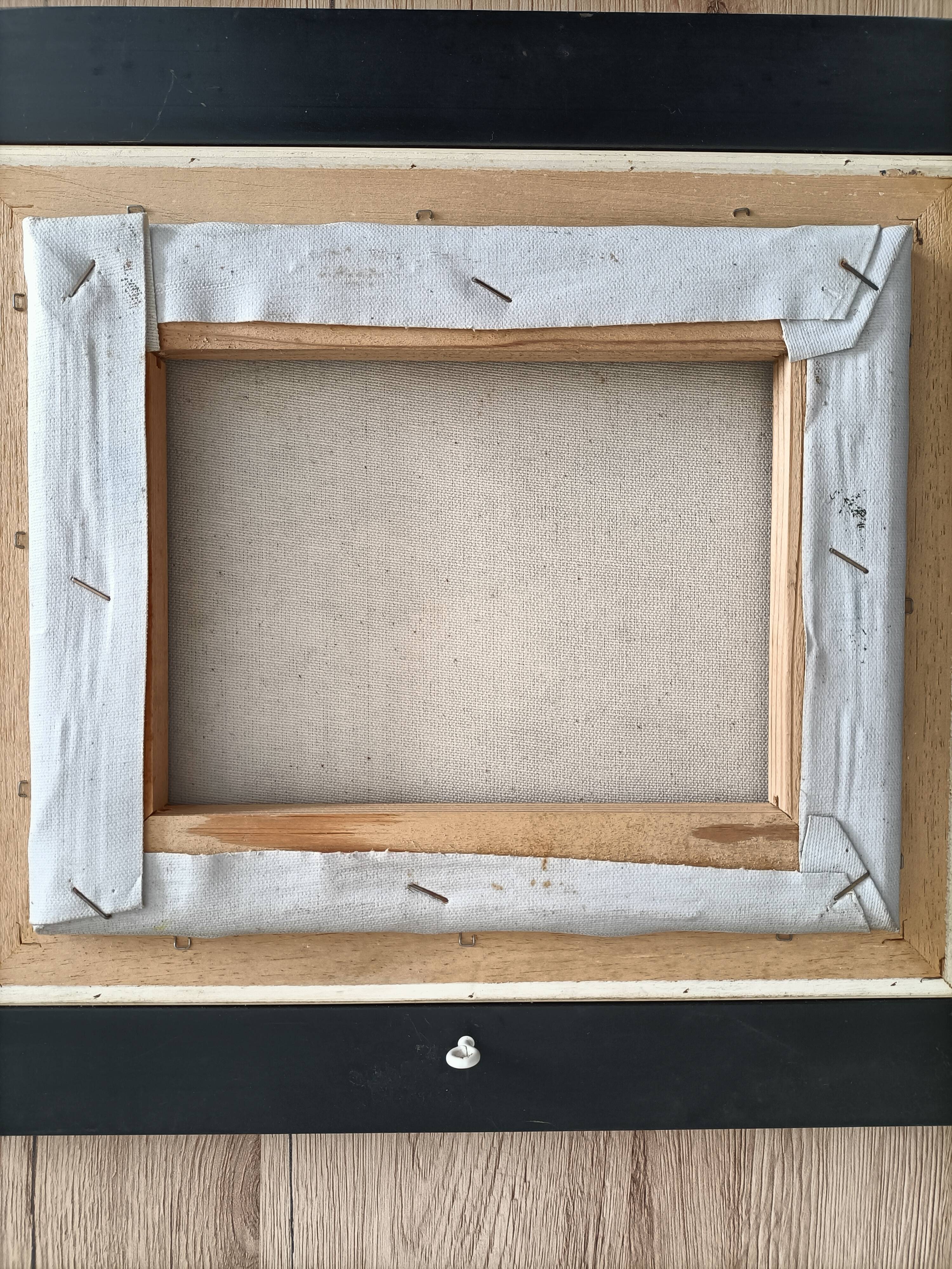 Landscape painting signed Cuoper