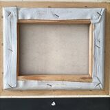Tableau paysage signé Cuoper