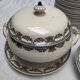 Dubarry tableware service from Sarreguemines