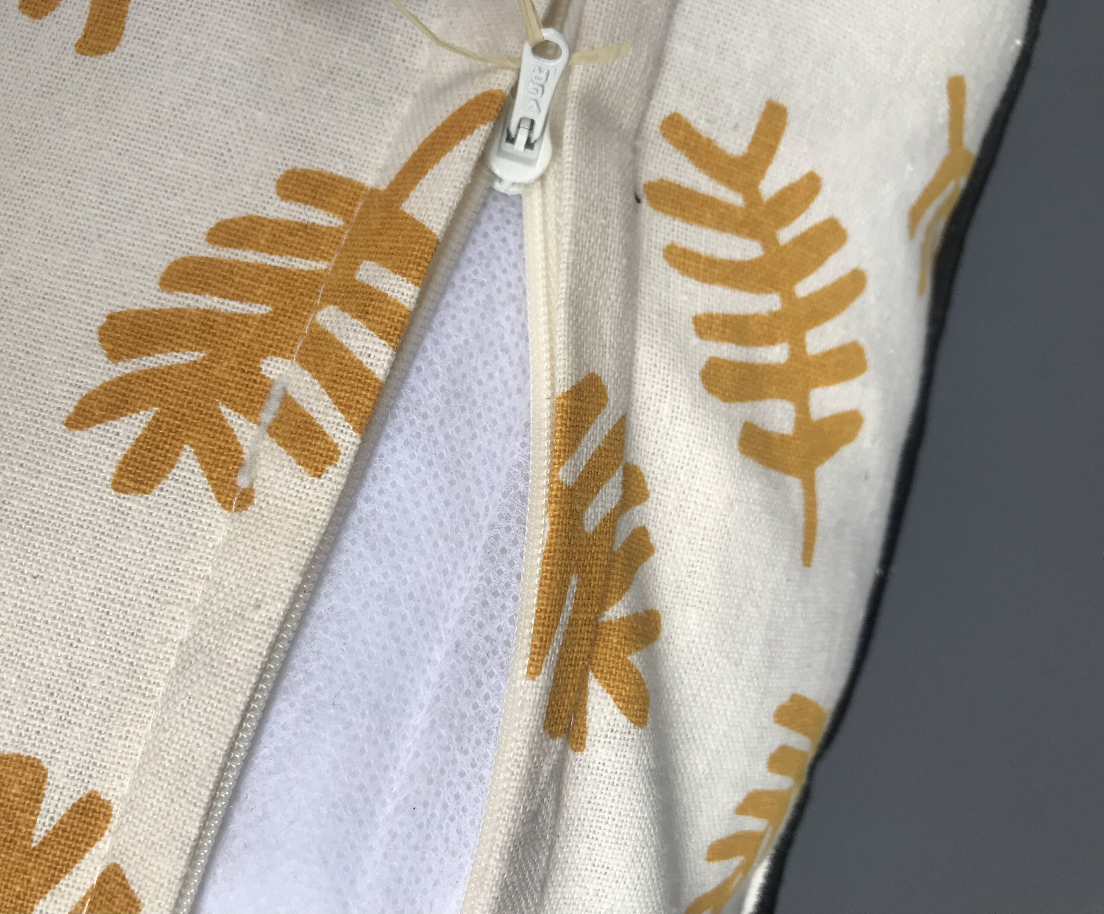 Rectangular branch cushion