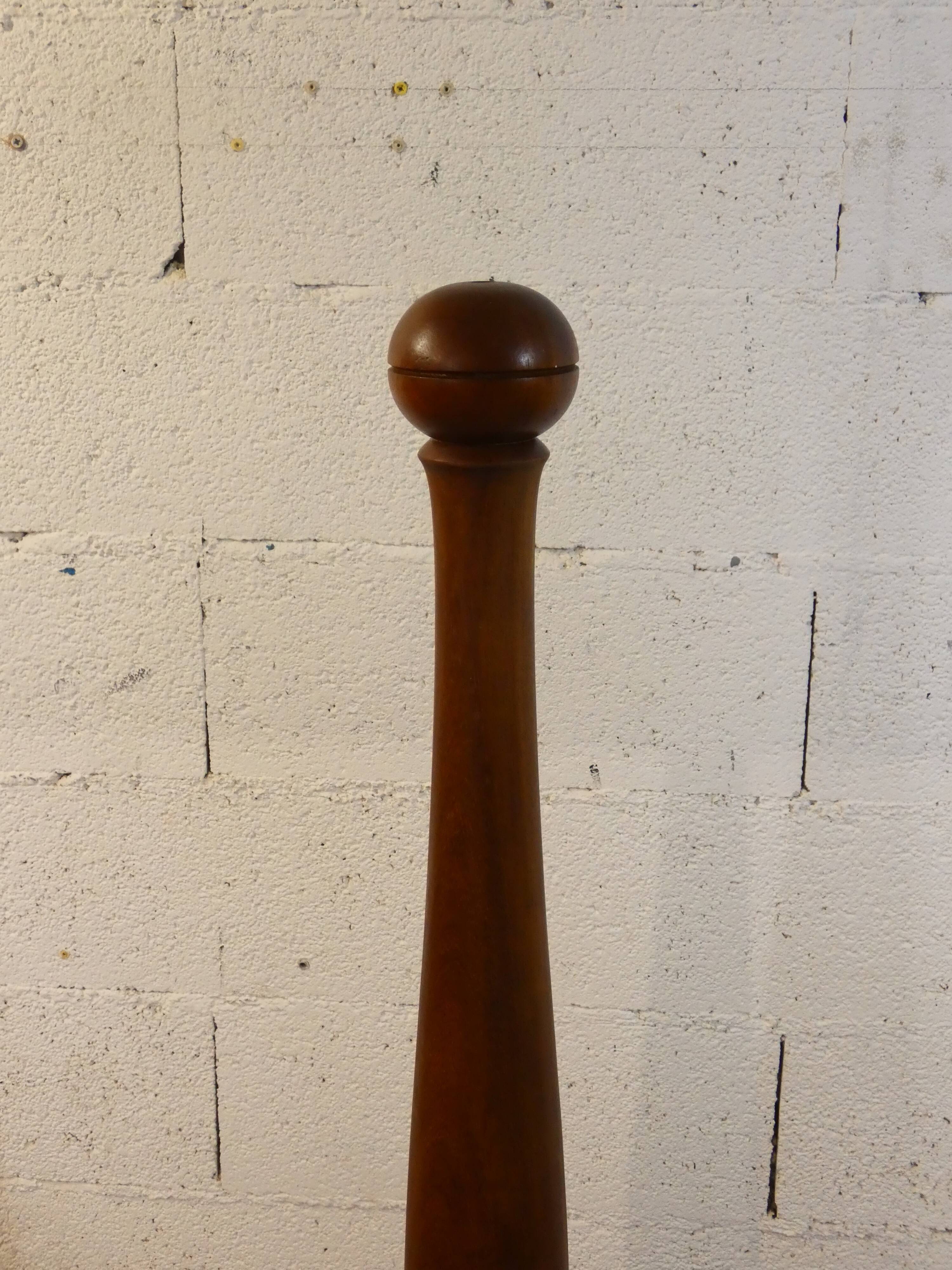 Porte manteaux brutaliste 1950