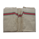Set of 6 old tea towels