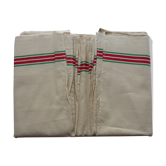 Set of 6 old tea towels
