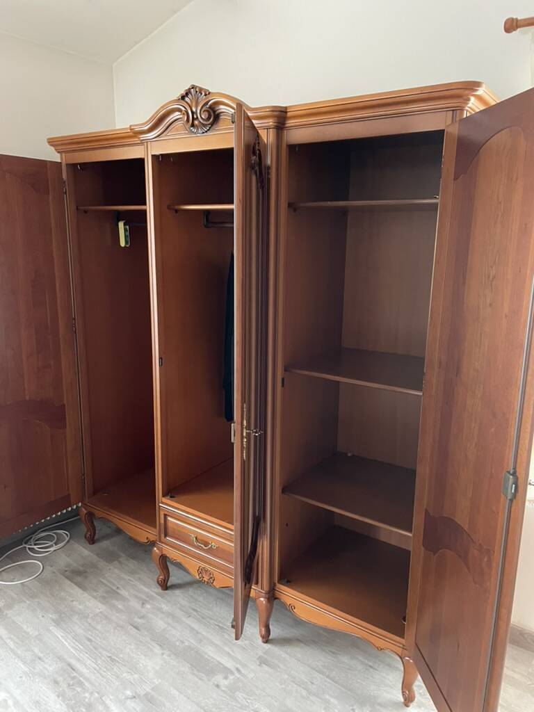Wooden cupboard