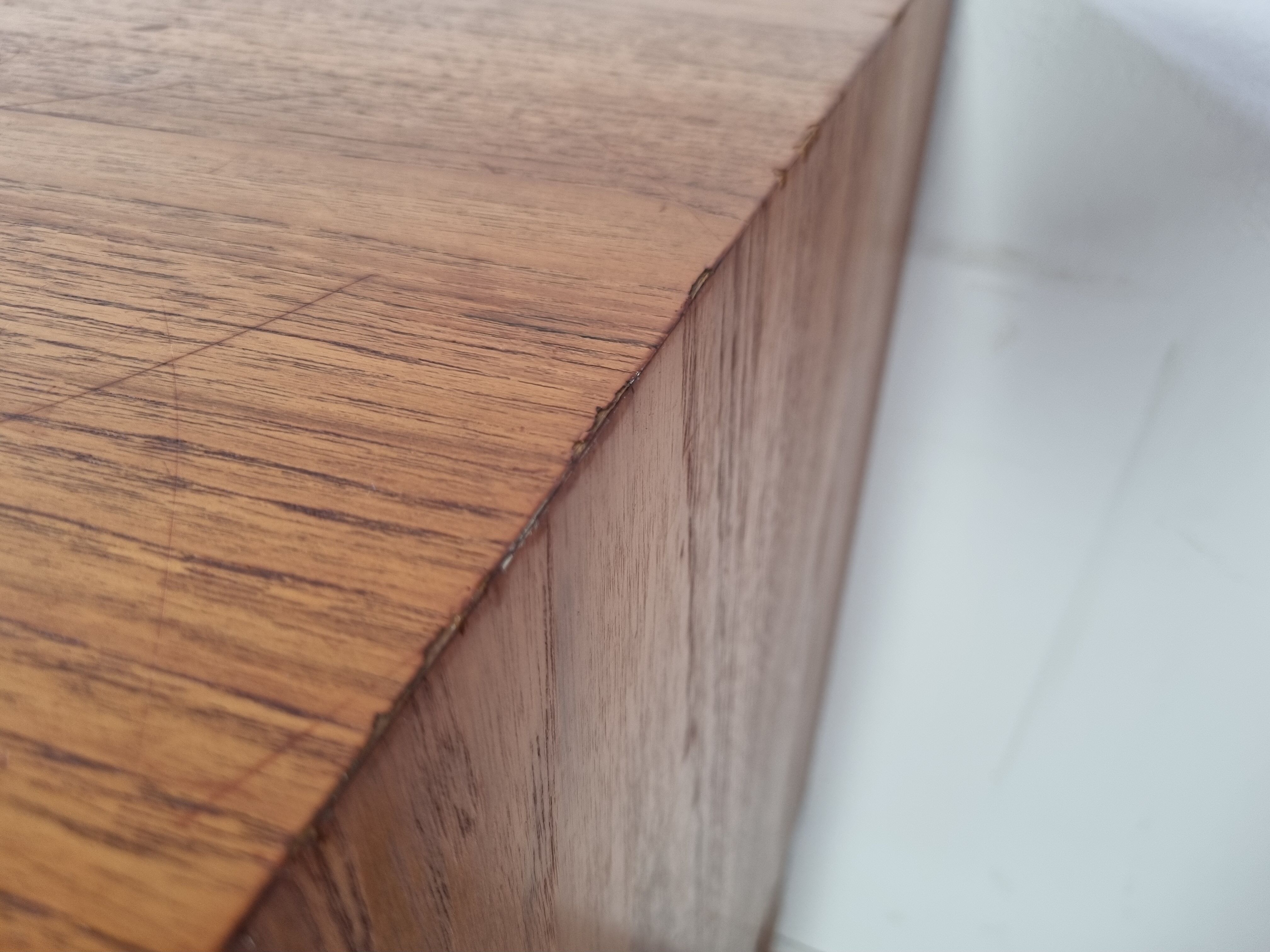 Scandinavian teak sideboard, 60s