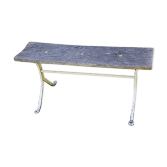 Banc jardin années 1900 1930 art déco