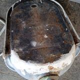 Water fountain, sink enamelled cast iron sink, ep 1950