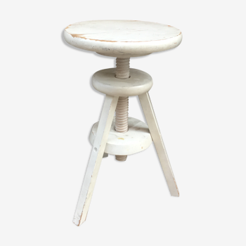 Adjustable stool