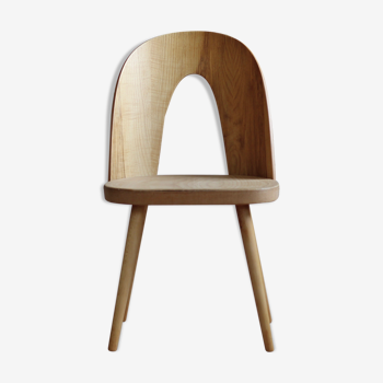 Ensemble de 10 chaises conçues par A. Suman, design tchèque, années 1960
