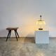 Model 'Alfa' Table Lamp With Marble Base By Sergio Mazza For Artemide, Italy 1950S Re-Issue