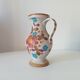 Vintage hand-painted handled vase