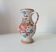 Vintage hand-painted handled vase