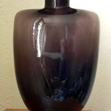 Vintage Amethyst Shoulder Vase design Kjell Engman for Kosta Boda