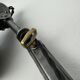Ancienne lampe applique accordeon bauhaus