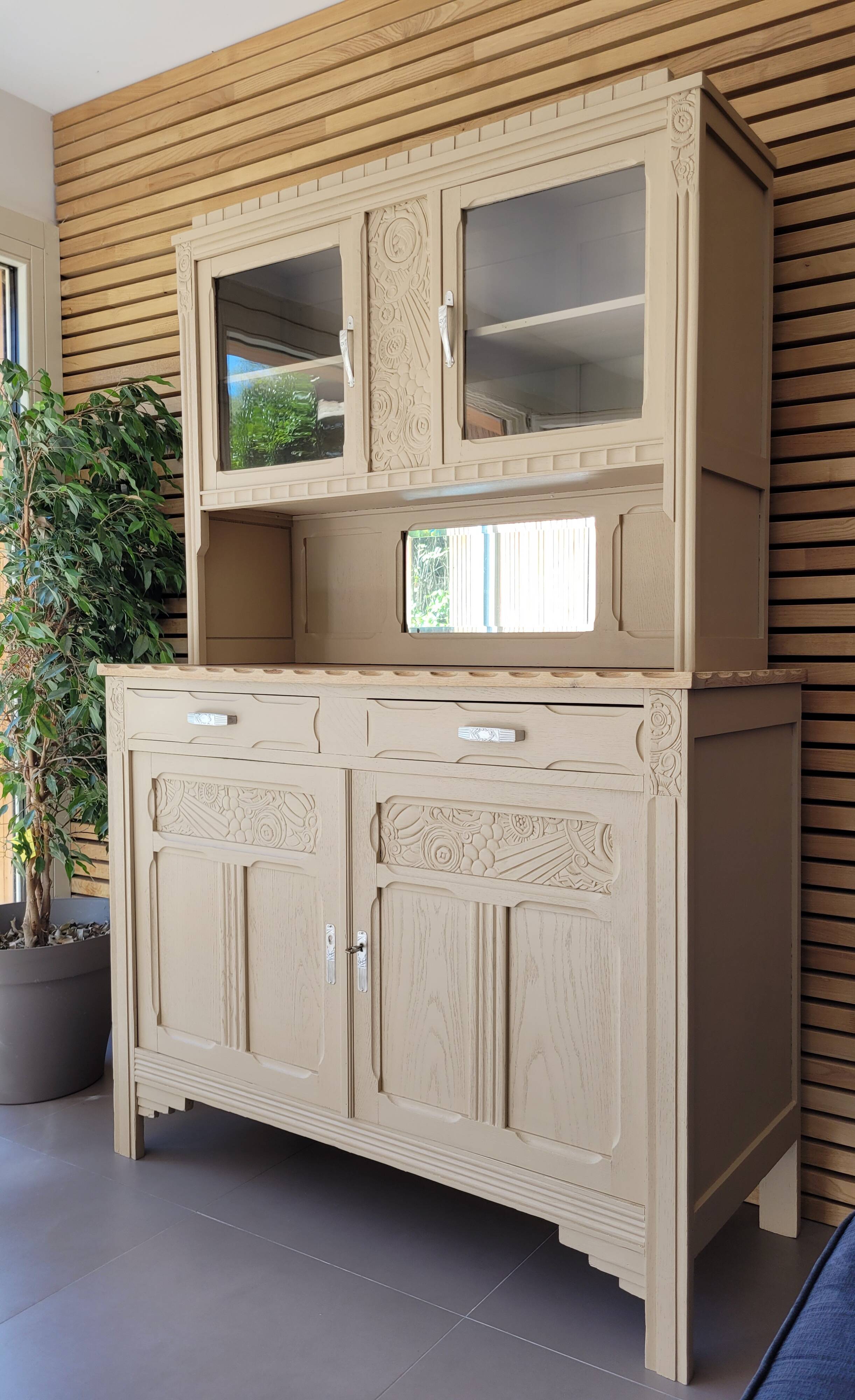 Buffet art déco vintage