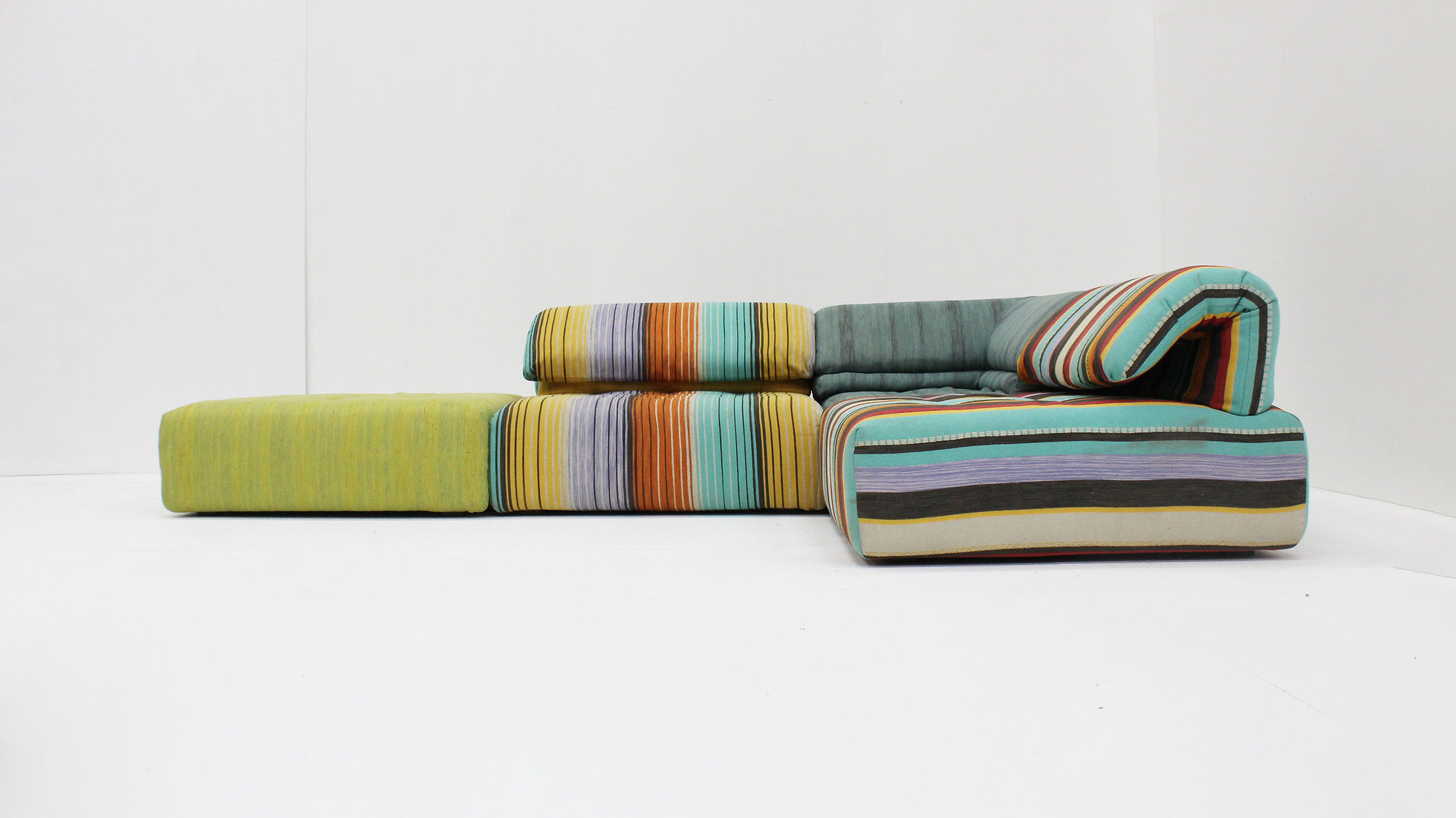 Canapé modulable Voyage Immobile vintage de Roche Bobois