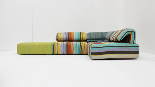 Canapé modulable Voyage Immobile vintage de Roche Bobois