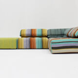 Canapé modulable Voyage Immobile vintage de Roche Bobois