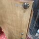 Art deco bar furniture symmetrical walnut veneer