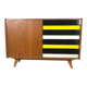 Buffet U458 de Jiří Jiroutek, tiroirs colorés