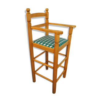 Chair high child vintage