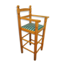 Chair high child vintage