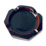 Cendrier hexagonal ancien en céramique Arma