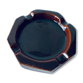 Ancient hexagonal ashtray in Arma ceramic