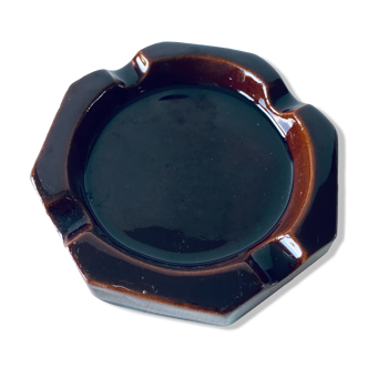 Ancient hexagonal ashtray in Arma ceramic