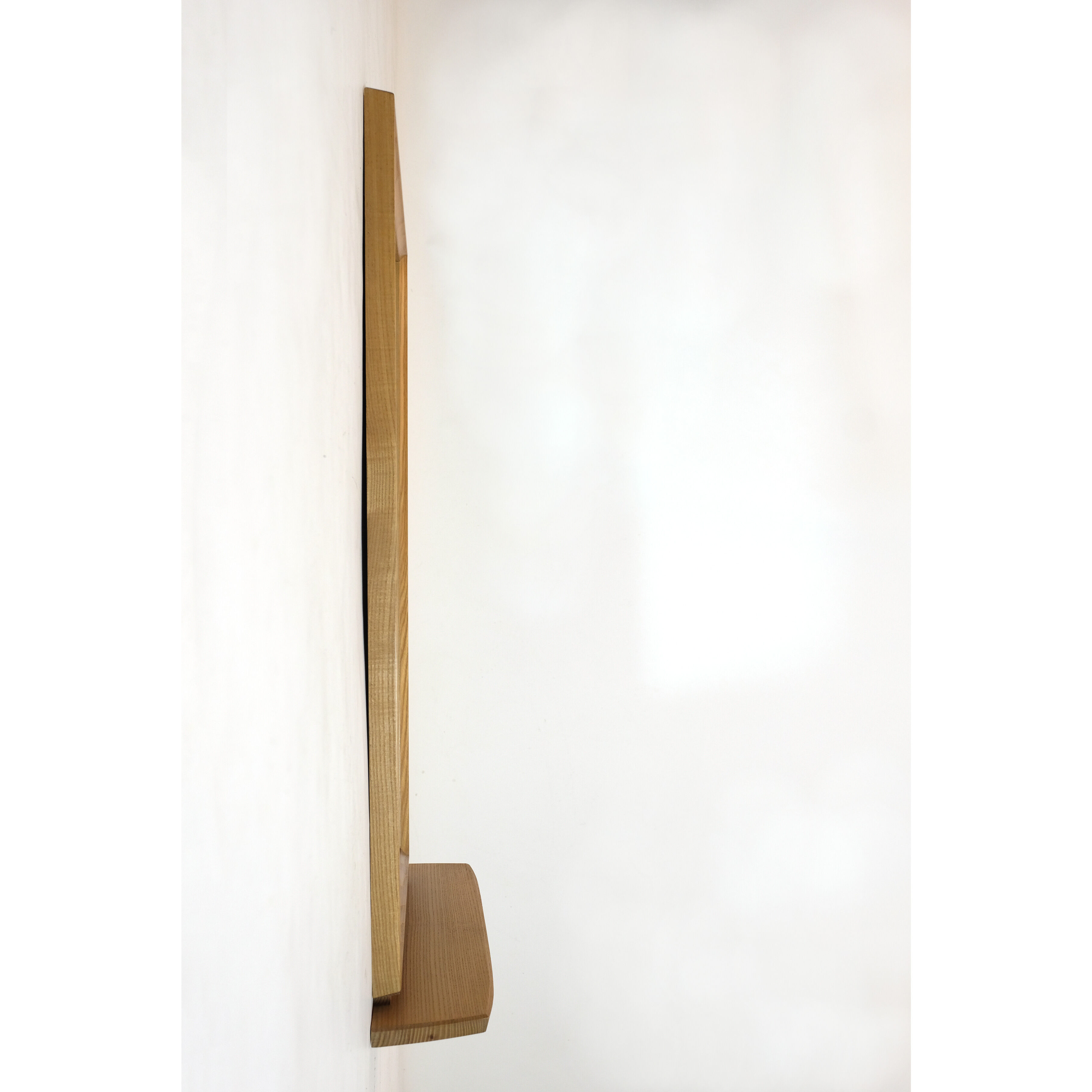 Mirror with tablet from the 60s, 101x53 cm