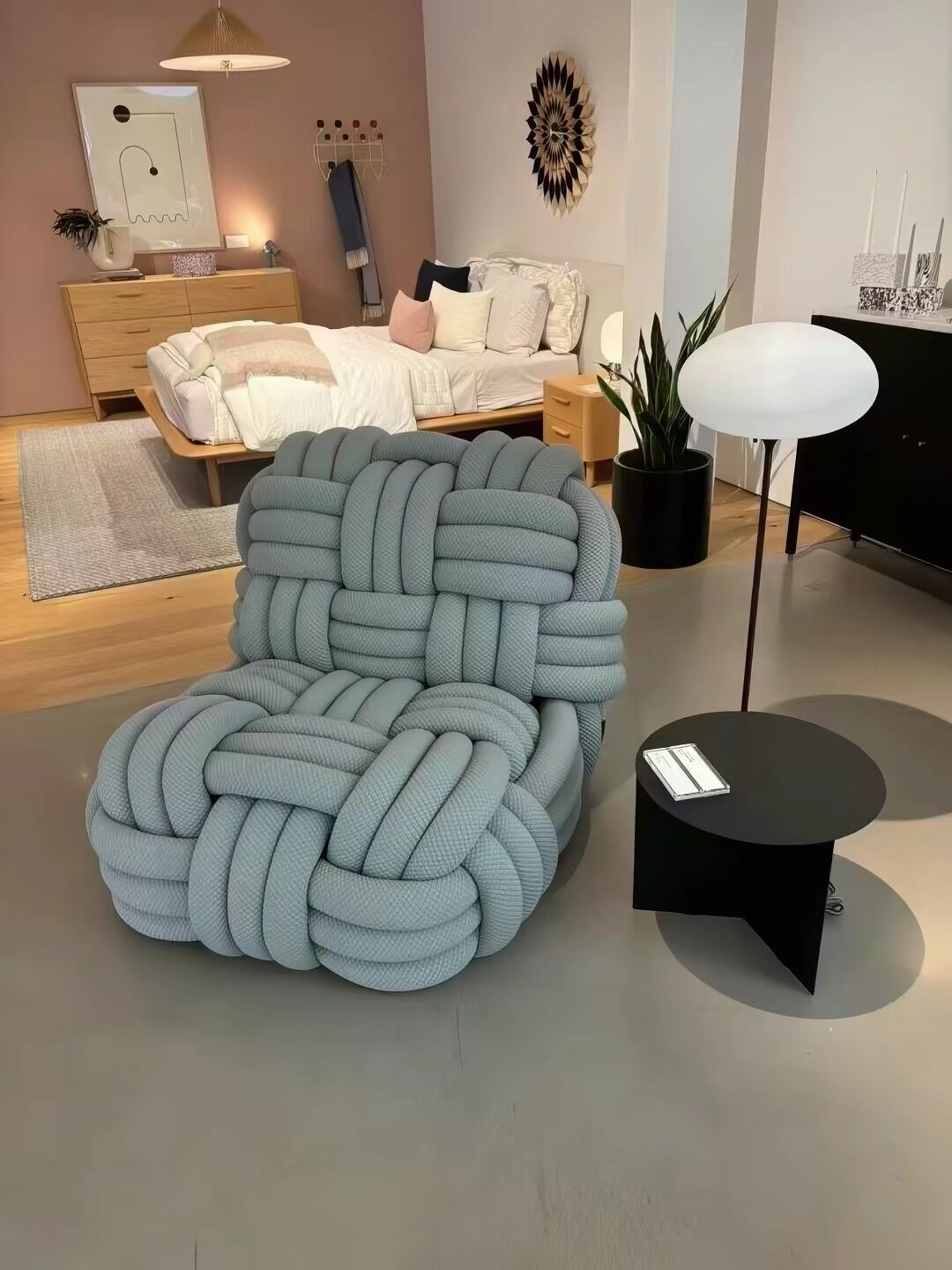 "Knitty Lounge" armchair - Design Nika Zupanc