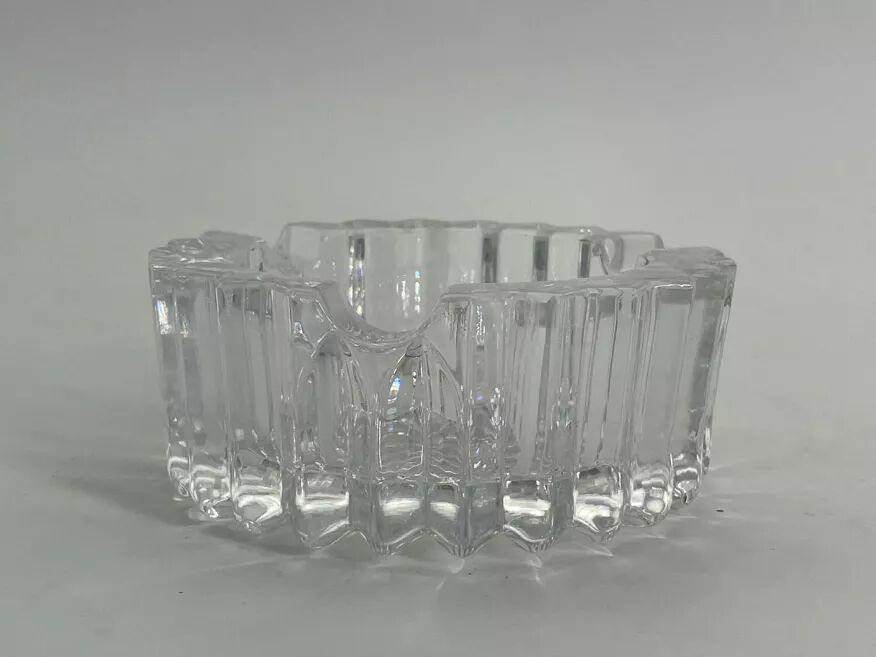 Vintage crystal ashtray/pocket tray