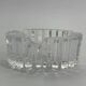 Vintage crystal ashtray/pocket tray