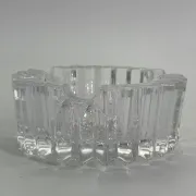 Cendrier/ vide poche en cristal vintage