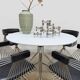 Vintage design Delta dining set table & chairs Rudi Verelst Novalux